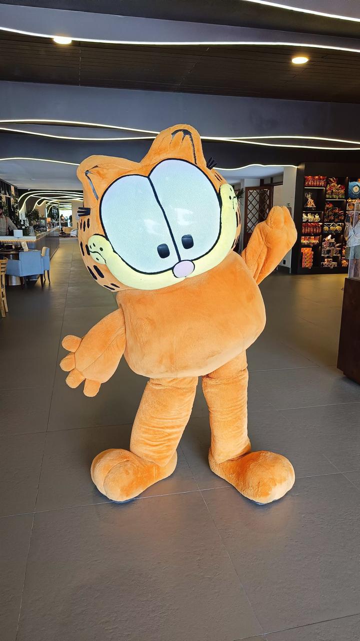 Personagem Garfield