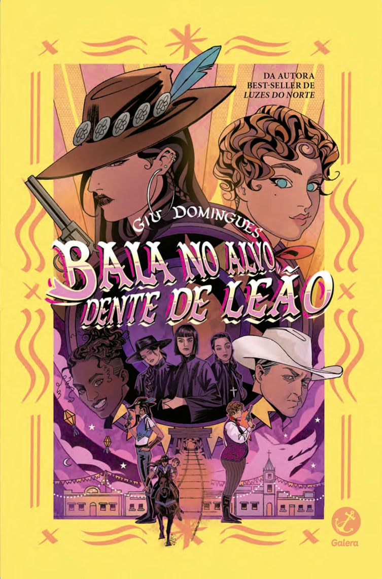 Capa do livro Bala no Alvo, Dente de Leão
